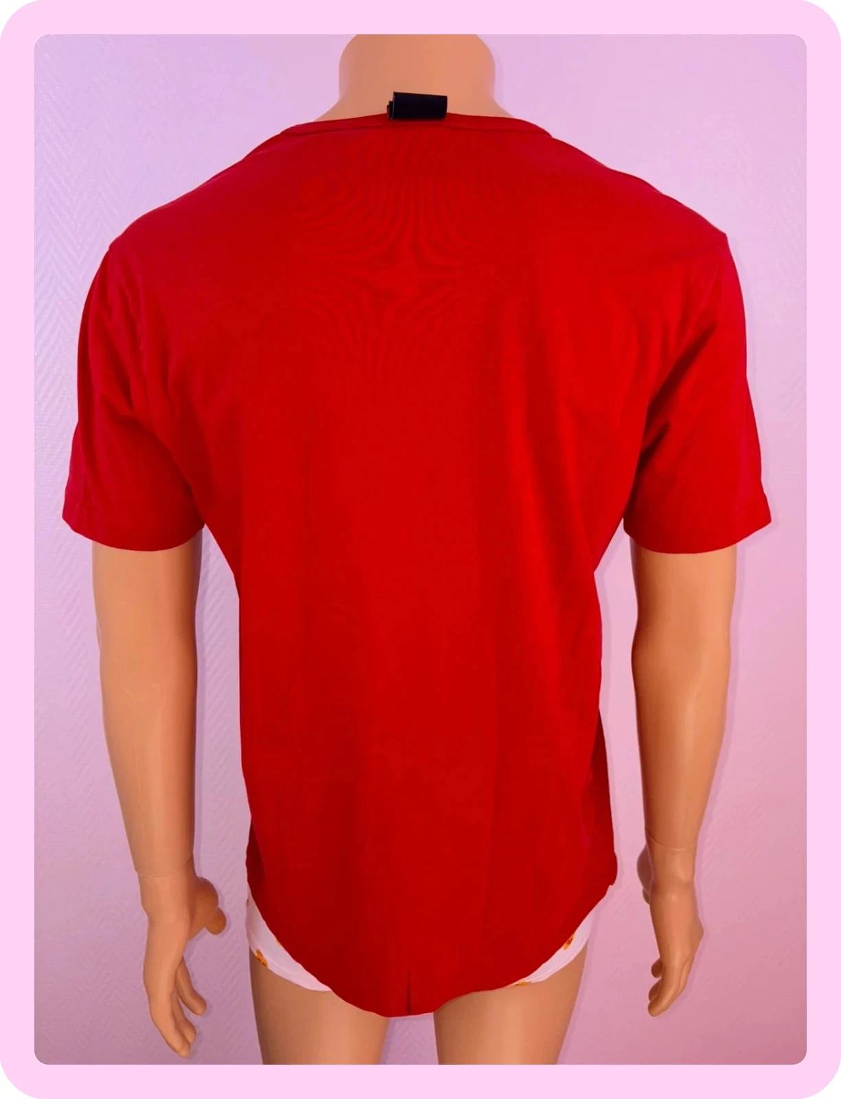 Camiseta masculina Rossignol tamanho L nova – photo 6